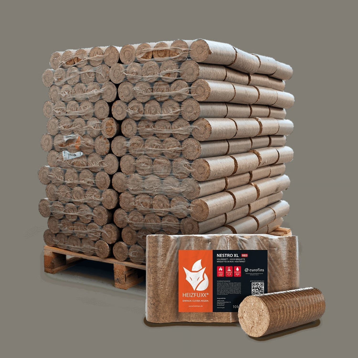Briquettes de bois