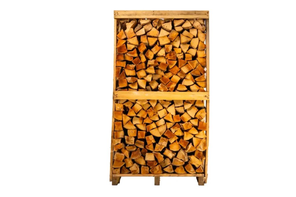 Bois de chauffage 50 cm – 1 stère, sur palette